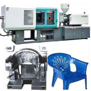 China 150 Bar Plastic Chair Injection Moulding Machine 4 Zone Heating supplier