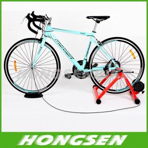 China HS-Q02A magnetic bike home trainer for fitness equipment sale supplier