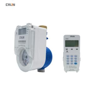 China Tanzania IP68 Class C Water proof Split Keypad Prepaid Water Meters with RF Communication supplier