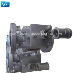 China Manual High Pressure High Temperature Ball Valve ISO9001 Floating Type Ball Valve supplier