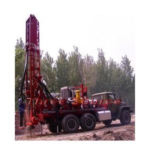 China Truck drilling rig in desert oil prospecting supplier