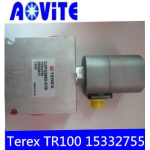 China Terex brake solenoid valve 15332755 supplier