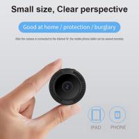 A9S Camera New Version Wifi Mini Camera With Battery 1080P Night Vision Motion Detection Wireless IP Cam With Remote Ind