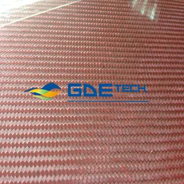 Pink Carbon Fiber Laminated Sheet For Sale