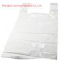 China 0.035mm Shopping Compostable 100 Biodegradable Plastic T Shirt Thank You Bags wholesale