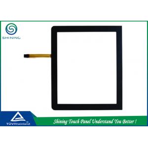 China High Definition 5 Wire Resistive Touch Panel Sensor 4/3 Ratio Dust Prevention supplier