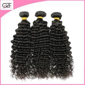 China No Chemical 100 Human Hair Tight Curly Weave Hair Unprocessed Real Natural Human Hair supplier