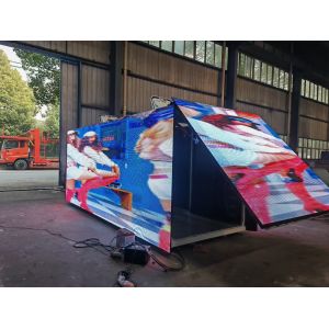 China LEDモバイル デジタル LED広告 広告 掲示板画面ボックス wholesale