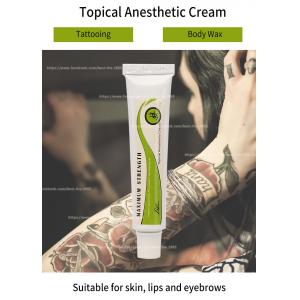 Skin Tattoo Numb Anesthetic Cream 10g For Body Wax