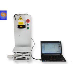 CNC Handheld Laser Etching Machine , Lamp Pumping Laser Marking Equipment