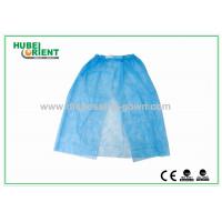 China Durable Polypropylene Disposable Spa Robes Beauty Skirt 150 x 80 cm on sale