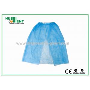 China Durable Polypropylene Disposable Spa Robes Beauty Skirt 150 x 80 cm supplier