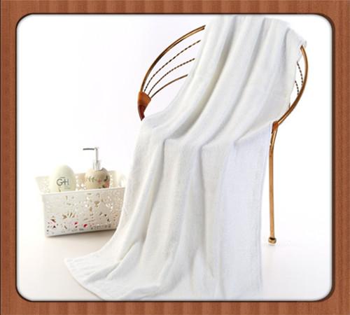 Hotel Towel Wholesale White Color Manufacturers 100% Cotton Material Hotel Bath