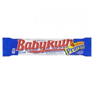 China Heal Sealing Baby Ruth Candy Bar Food Packaging Bags supplier