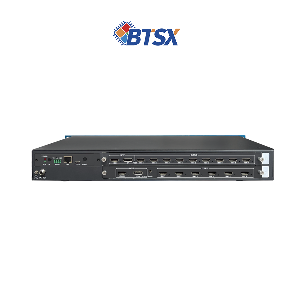 Maximize Your Display Potential with Our Multi-Display Video Wall Controller 2K Video Decoding and Max Input Resolution