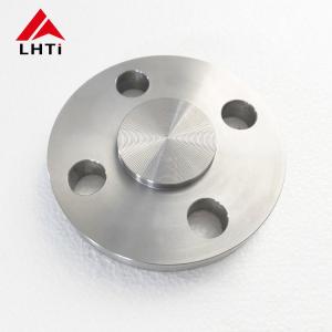 Anti Rust Titanium Blind Pipe Flanges 3 4" Gr2 Gr7 Gr9 Long Life Span