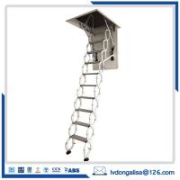 China 300kg Telescopic Attic Ladder on sale