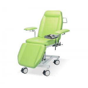 Height Ajdustable Hydraulic Blood Donation Chair With Castors
