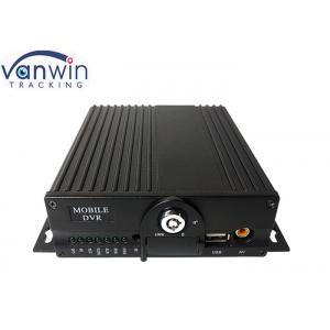 China 6 Channel Dual SD Card 3g 4g Live Video vehicle Cctv System For Bus supplier