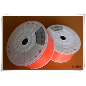 China Orange Polyurethane Round Belt High Impact Resistance 85A - 90A Hardness supplier