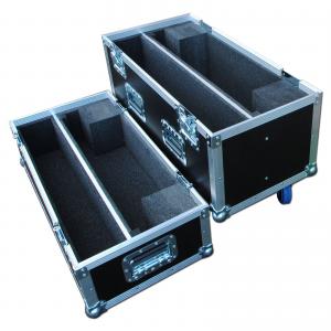 China Aluminum Flight Plasma TV Case 32 Plasma LCD TV Flight Case With Pre-Cut Foam supplier