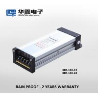 China CE 120W Rainproof LED Power Supply 10A 12V Transformer For LED Lights 185.5*73*41mm on sale