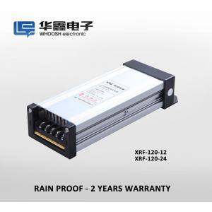 CE 120W Rainproof LED Power Supply 10A 12V Transformer For LED Lights 185.5*73*41mm