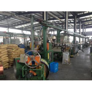 China High Speed wire stranding machine Line For Automobile PVC / PP / PE Wire supplier