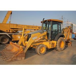 Second Hand Small Backhoe Loader Johndeere 310G Well Serviced And Maintenance
