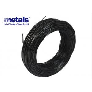 China Double Tiwsted Black Annealed Tie Wire BWG18 Small Coil 1kg Packing supplier