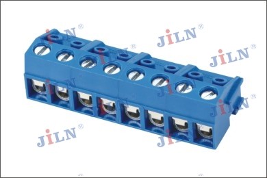 China Сталь тангажа JL332K PBT блоков терминала 5.00mm винта PCB M2.5 AC2000V supplier