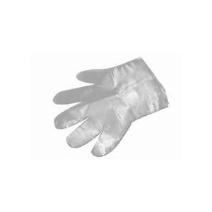 Transparent S M L Xl Disposable Plastic Gloves For Daily Hand Protection