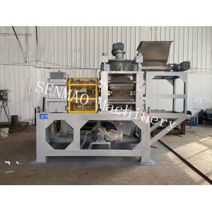 Calcium Citrate Dry Granulator Machine 500kg Roller Compactor Granulator