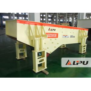 China Mesmo/máquina de vibração contínua do alimentador para a mina da pedreira, capacidade 120-210t/h supplier
