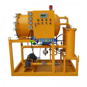 Coalescing Separation Type Oil Purifier Series TYB for Fuel Oil Turbine Oil Filtration and Dehydration