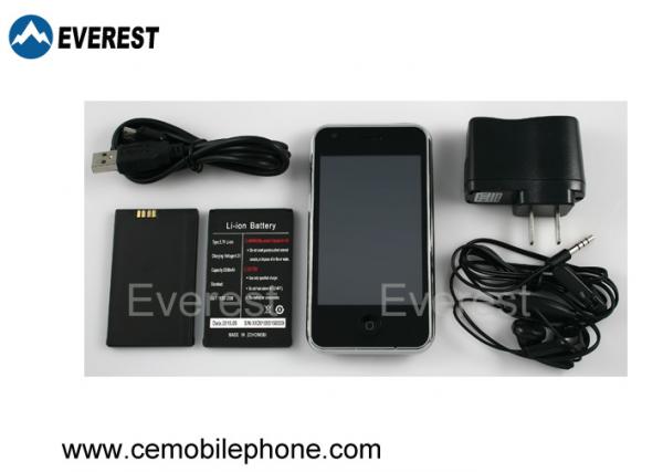 Telefone celular duplo ISDB-T DVB-T Everest W7000I W7000D do sim do telefone