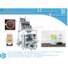 China Fully automatic real bean coffee packing machine with 4-heads linear weigher wholesale