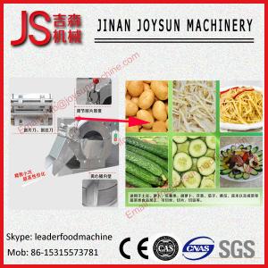 China potato chip manufacturing process cutting machine supplier