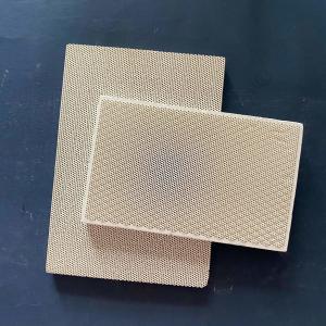 Honeycomb Ceramic Filter For Cast Steel Refractories In Steel Making Oxide Adsorption Affinity