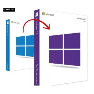 Microsoft 32/64 Bit Windows 10 Home Professional Retail