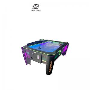 China 980mm Height 400W Sports Game Machines Black 2 Player Arcade Hockey Table supplier