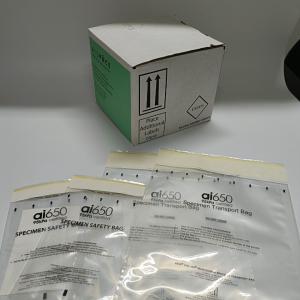 Plastic Specimen Biohazard Bags For Autoclavable Medicine Infection Waste