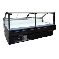 China Smoked Bacon Supermarket Refrigerated Display Cabinet With Lift Up on sale