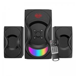 5.25 Inch Subwoofer Laptop Speakers With 30W Power RGB Light