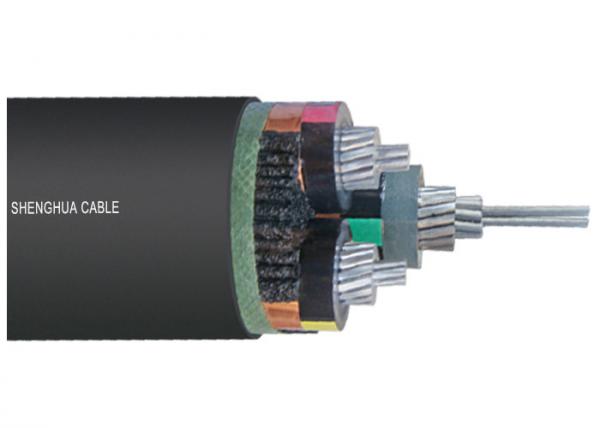 Top Cable Manufacturer 3.6/6kV Aluminum Conductor XLPE Insulated Power cable