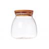 Tea Candy Wide Mouth Glass Jars , Airtight Glass Jars Wide Mouth
