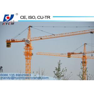 China High Performance Less maintenance 10ton 50m Boom Length QTZ5025 Topkit Tower Crane supplier