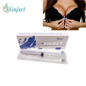 20ML Hyaluronic Acid Dermal Filler For Breast Enlargement Buttock Penis