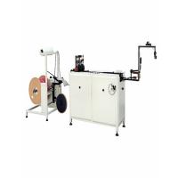 China 220v 5/16'' 3/8'' Double Loop Wire Forming Machine For Nylon Coated Wire on sale