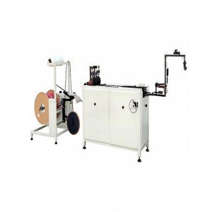 China 220v 5/16'' 3/8'' Double Loop Wire Forming Machine For Nylon Coated Wire wholesale